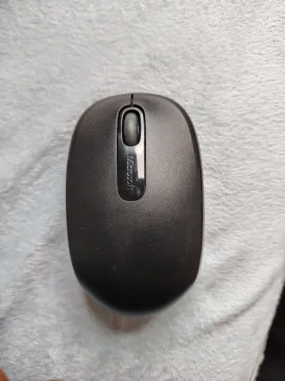 Ratón Microsoft Negro