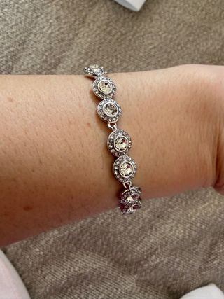 Pulsera Swarovski Angelic Tennis Plata