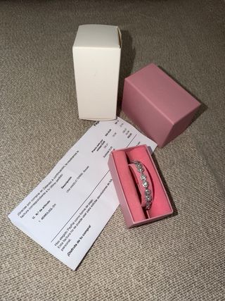 Pulsera Swarovski Angelic Tennis Plata