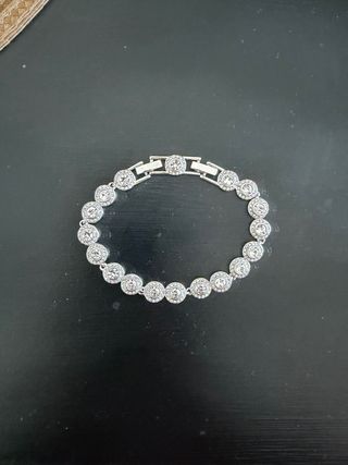 Pulsera Swarovski Angelic Tennis Plata