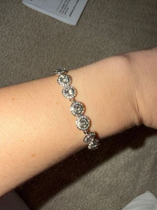 Pulsera Swarovski Angelic Tennis Plata