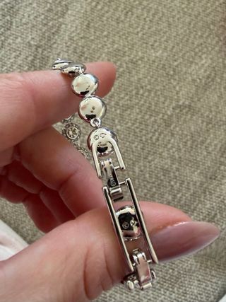 Pulsera Swarovski Angelic Tennis Plata