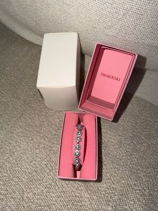 Pulsera Swarovski Angelic Tennis Plata