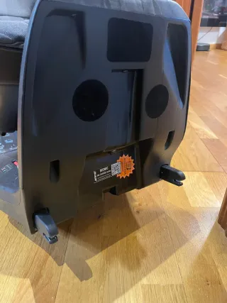 Silla Auto 360 Jane Ikonic 2 Giratoria