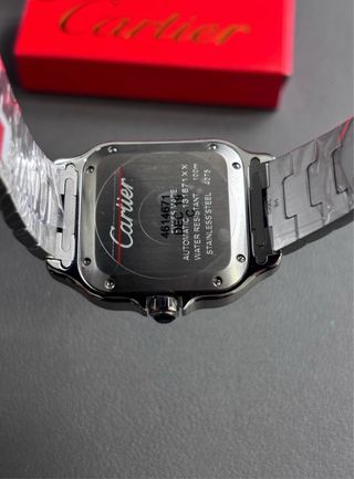 Cartier Santos bicolor