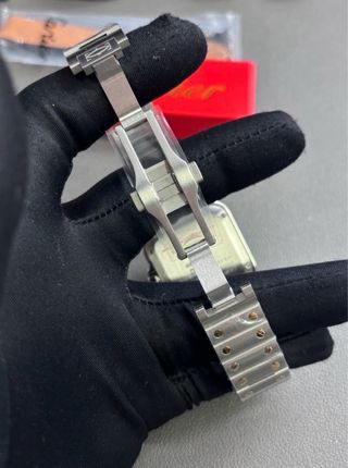 Cartier Santos bicolor