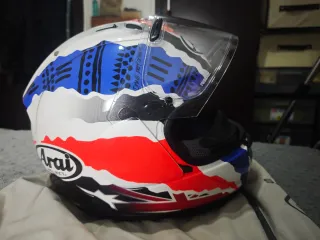 CASCO ARAI DOOHAN RX7 V JUBILE TALLA M