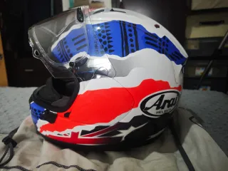 CASCO ARAI DOOHAN RX7 V JUBILE TALLA M