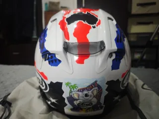 CASCO ARAI DOOHAN RX7 V JUBILE TALLA M