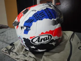 CASCO ARAI DOOHAN RX7 V JUBILE TALLA M
