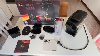 Cafetera L'OR Barista Creatif Philips