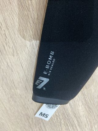 Traje Neopreno Ripcurl E-Bomb 4/3 ZipFree talla MS