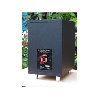 Altavoces My Speaker de Micromega Negro