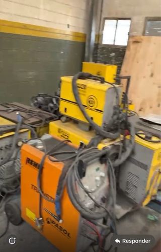 Lote Soldadura Industrial + 2 Compresores