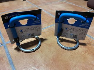 2 x Decathlon Soporte Bicicleta (15kg)