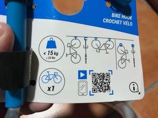 2 x Decathlon Soporte Bicicleta (15kg)