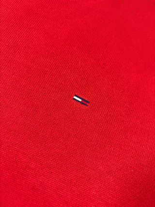 Jersey Tommy Hilfiger Denim Rojo Talla L