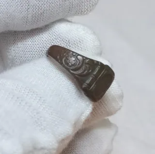Anillo Medieval de Bronce