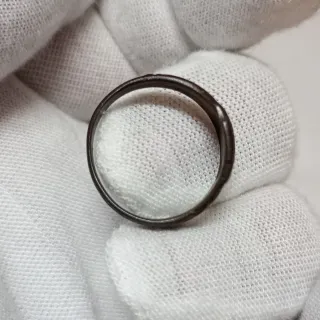 Anillo Medieval de Bronce