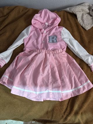 Disfraz Animadora T.8 Rosa