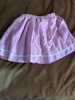 Disfraz Animadora T.8 Rosa