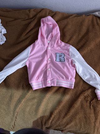 Disfraz Animadora T.8 Rosa