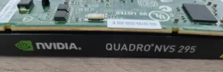Tarjeta Gráfica NVIDIA Quadro NVS 295 PCIe x1