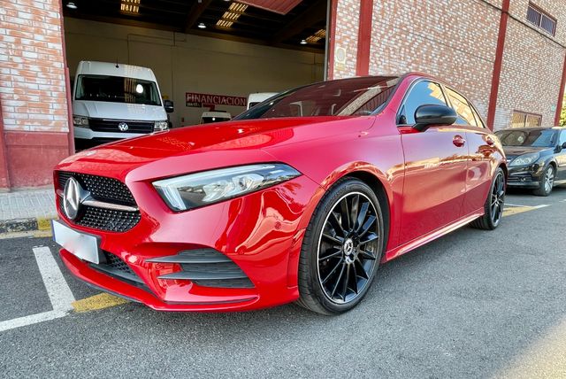 Mercedes-Benz Clase A 200 Amg Line 7 gtronic