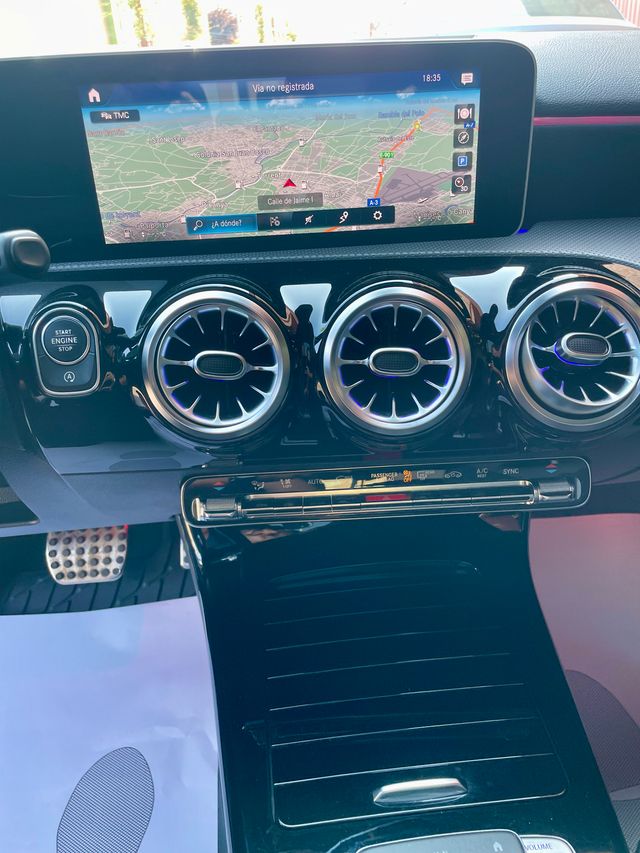 Mercedes-Benz Clase A 200 Amg Line 7 gtronic