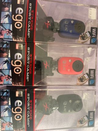 Camara deportiva Liquid Image EGO WiFi Action