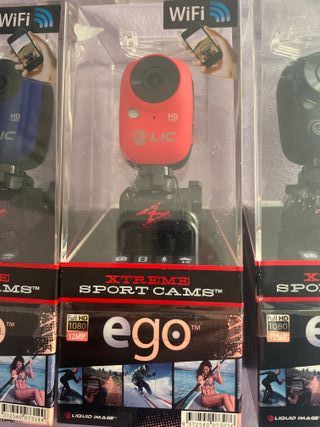 Camara deportiva Liquid Image EGO WiFi Action