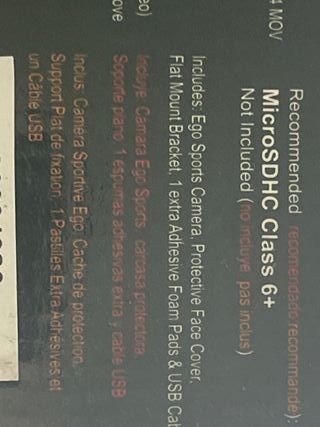 Camara deportiva Liquid Image EGO WiFi Action