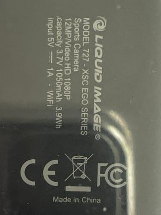 Camara deportiva Liquid Image EGO WiFi Action