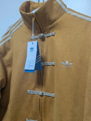 Chaqueta Adidas Año Nuevo Chino Beige/Oro