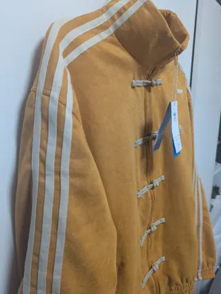 Chaqueta Adidas Año Nuevo Chino Beige/Oro
