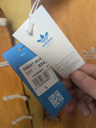 Chaqueta Adidas Año Nuevo Chino Beige/Oro