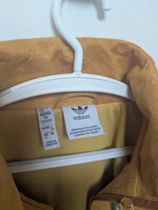 Chaqueta Adidas Año Nuevo Chino Beige/Oro