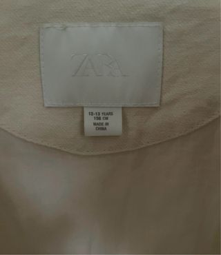Abrigo acolchado Zara niña