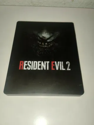 Resident Evil 2 Xbox One Steelbook