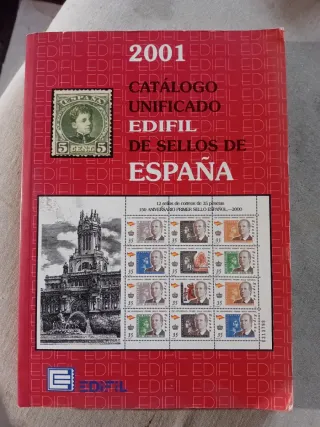Catálogo Sellos España Edifil 2001