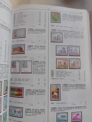 Catálogo Sellos España Edifil 2001