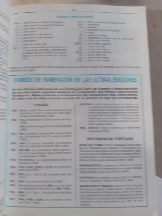 Catálogo Sellos España Edifil 2001