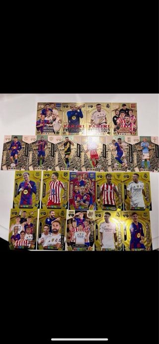 Lote Hits Adrenalyn 2025/2026