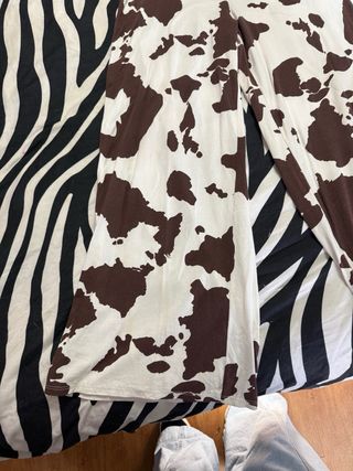 Conjunto Chándal Estampado Vaca