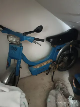 Vespino N.L Moped Azul