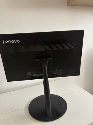 Pantalla Lenovo ThinkVision Negra