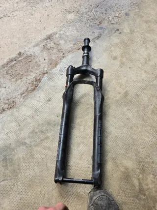 Suspensión y Manillar Bicicleta Rock Shox