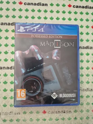 NUEVO MADISON: Possessed Edition Play 4
