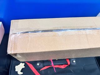 Corralito de tela Oxford gris