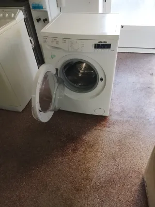 Lavadora Bush Blanca